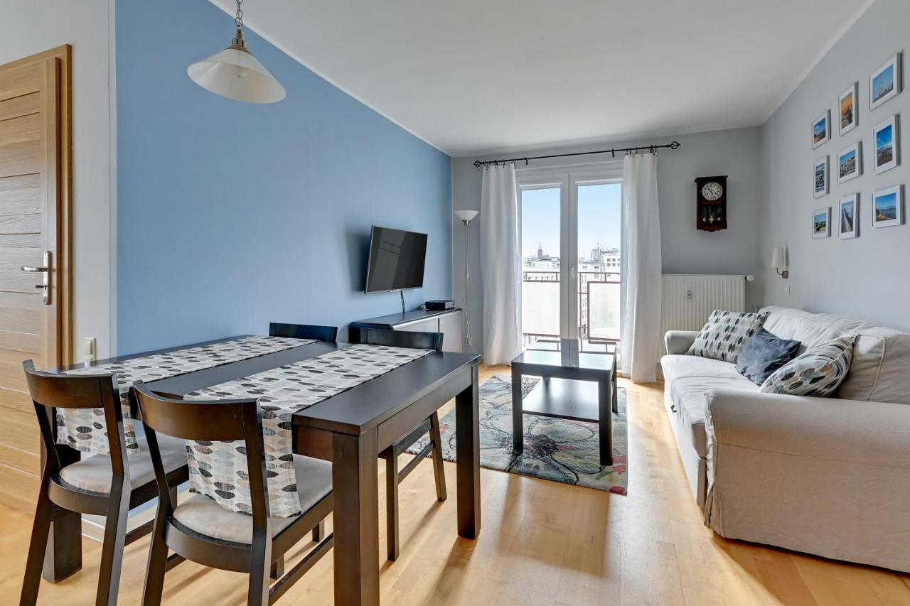 Comfort Apartments Abrahama Gdynia Esterno foto